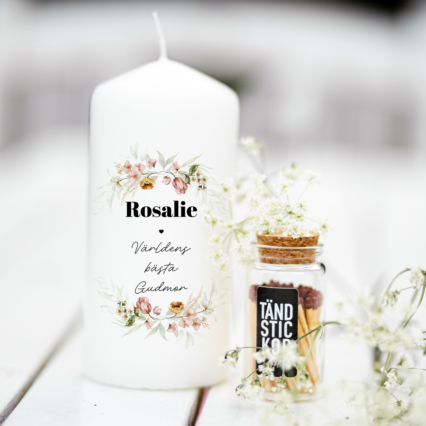 Romantisk | Blockljus