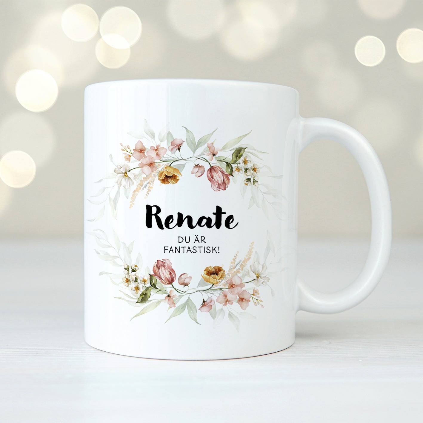 Romantisk | Personlig mugg