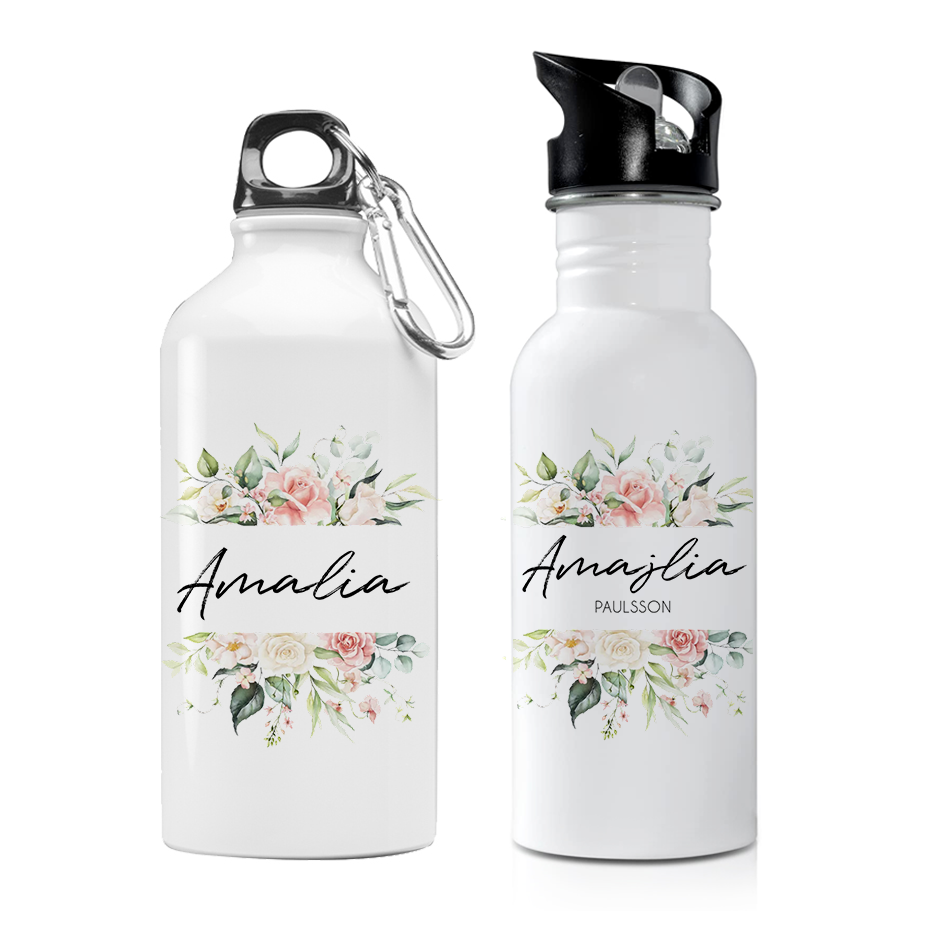 Rosig | Vattenflaska