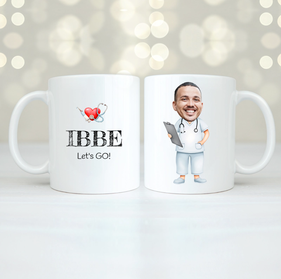 Sjuksköterska | Personlig mugg