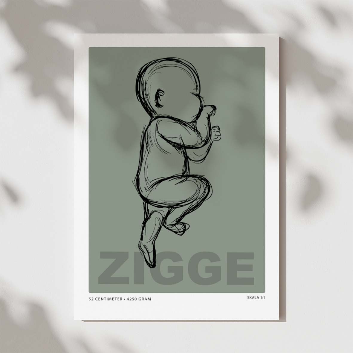 Skala 1:1 | Personlig födelsetavla