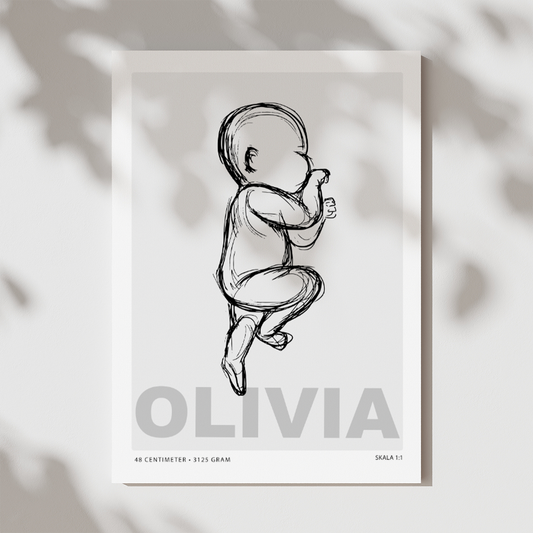 Skala 1:1 | Personlig födelsetavla