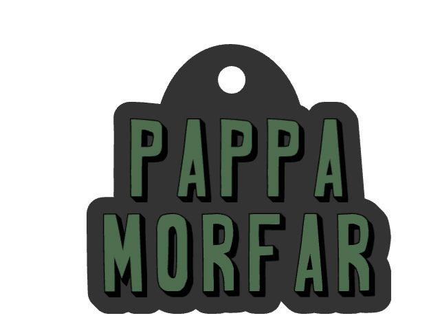Små kort (fars dag)
