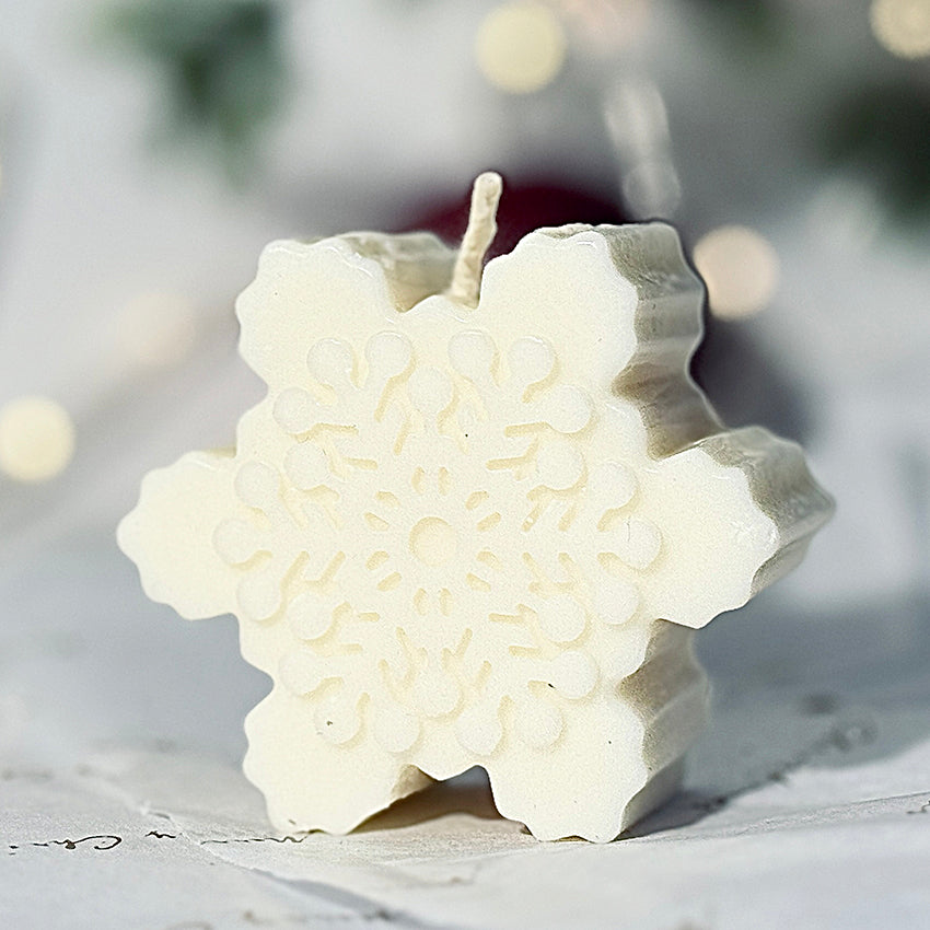 Snöflinga | Handgjort ljus