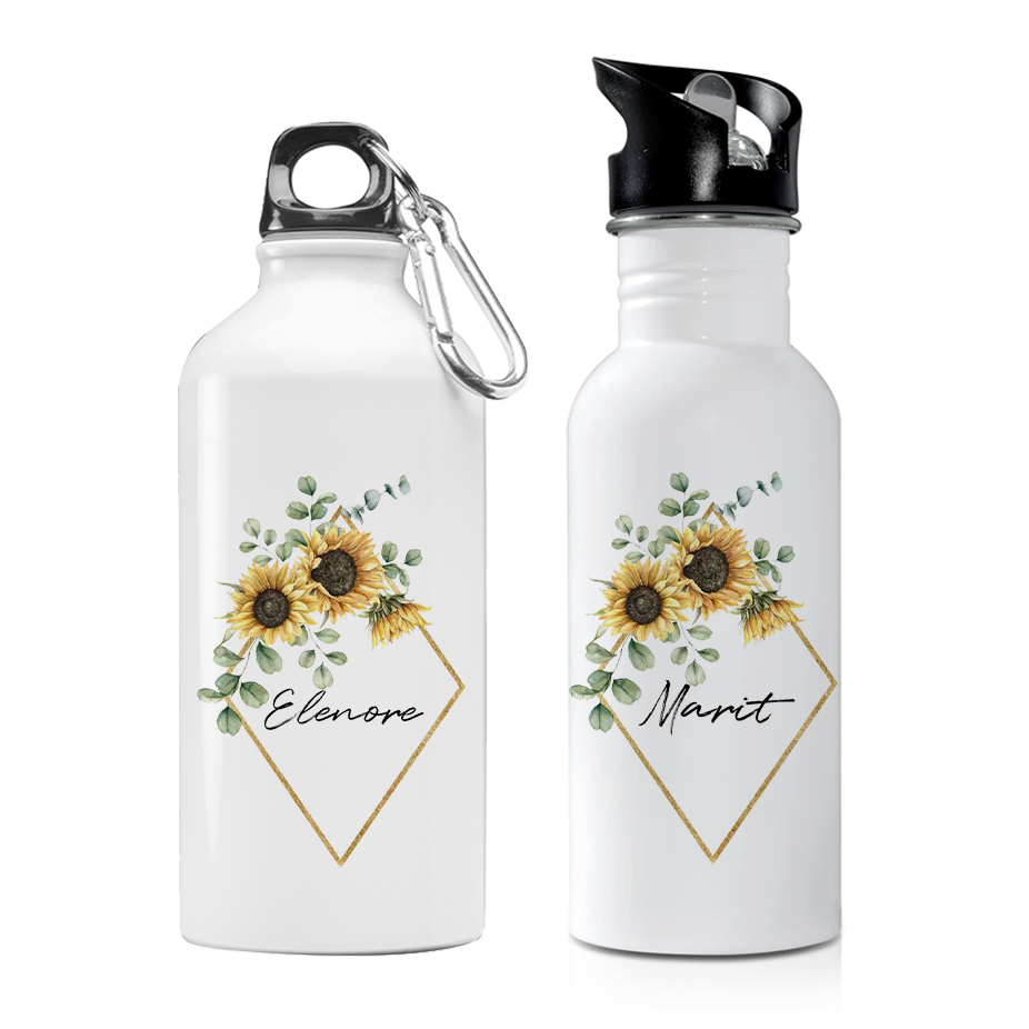 Solrosor | Vattenflaska