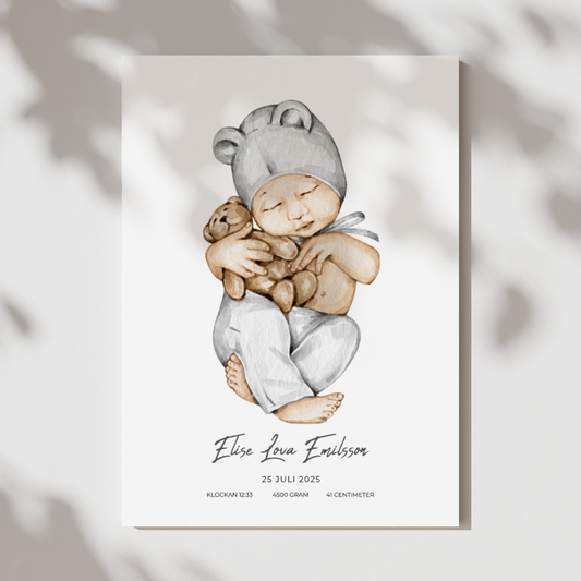 Drömmande stund | Personlig födelseposter