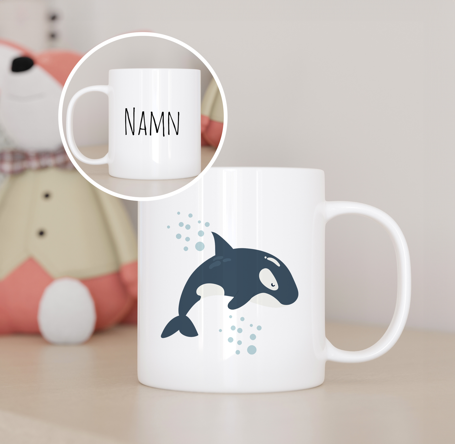 Späckhuggare | Personlig barnmugg