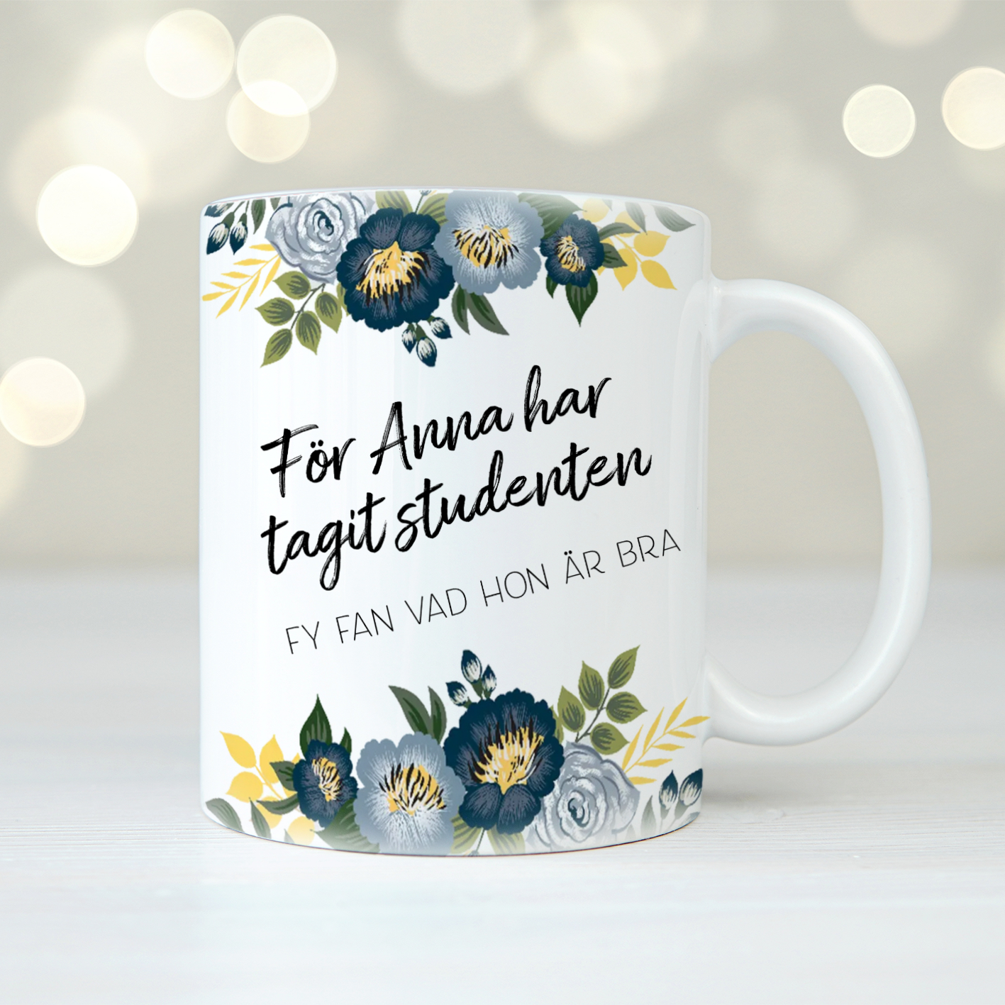 Student | Personlig mugg