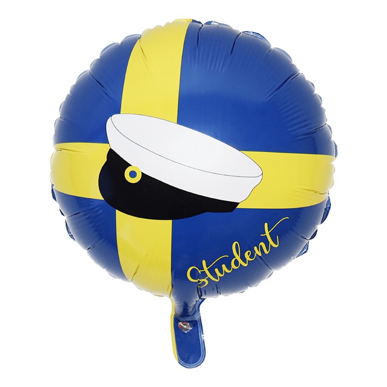 Student, flagga | Studentballong