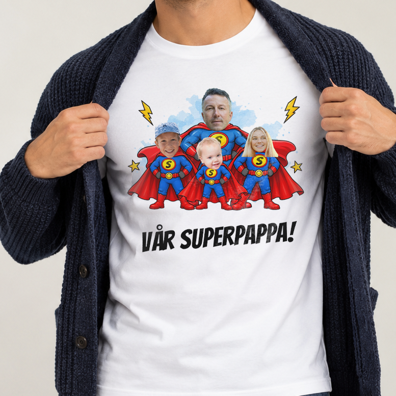 Superfamilj #2 | Personlig T-shirt