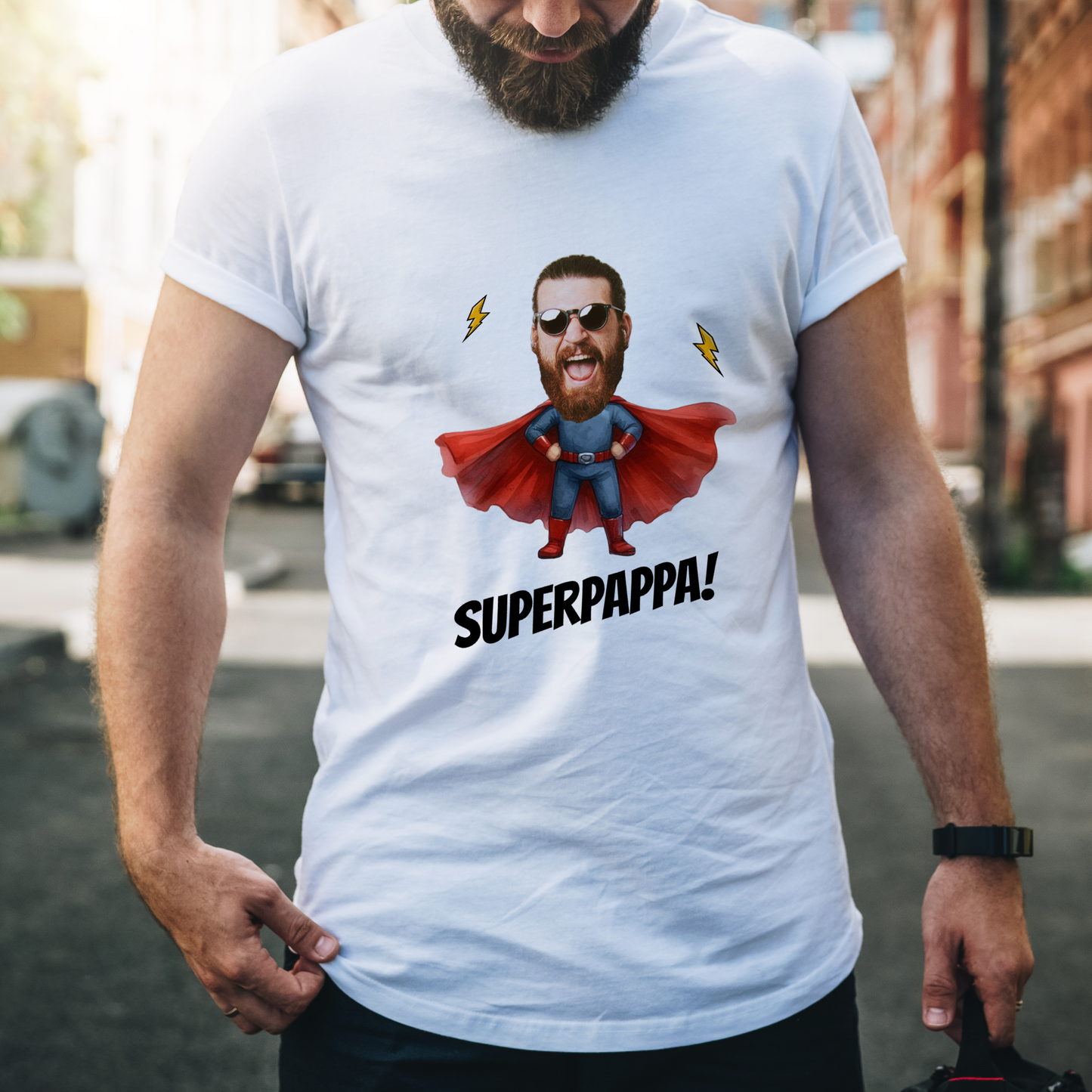 Superhjältarna | Personlig T-shirts