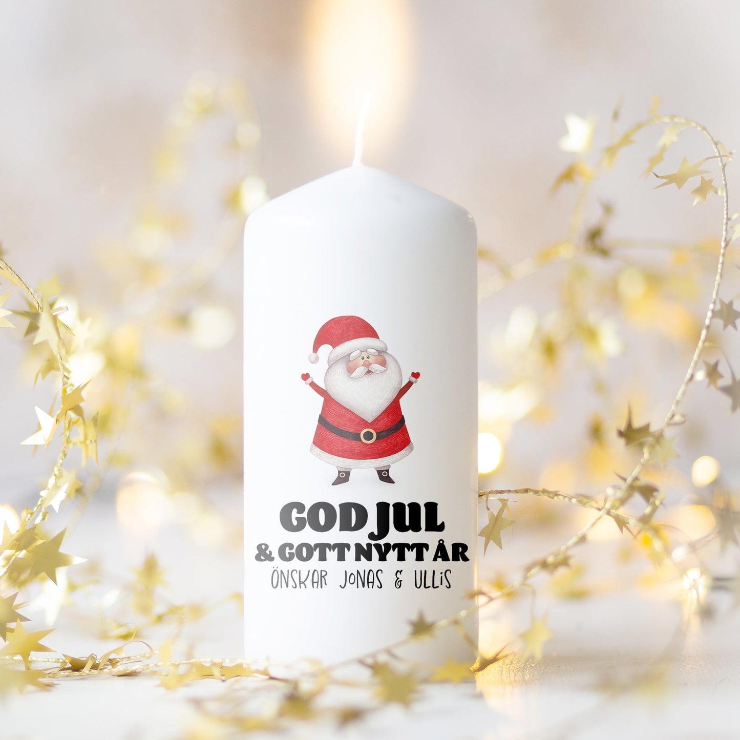 Tomte | Blockljus
