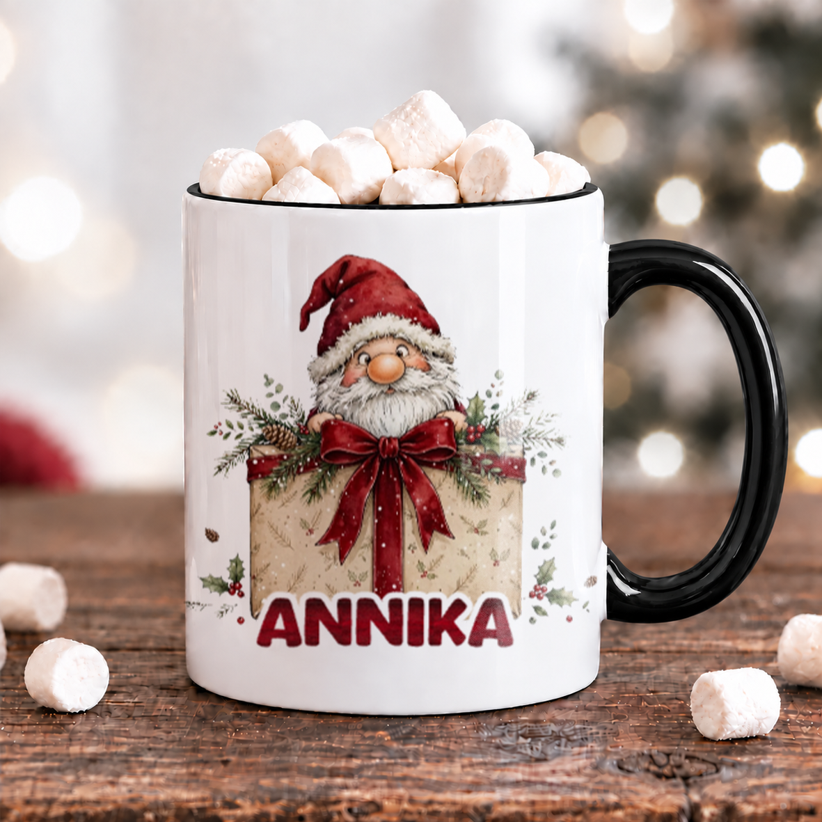 Tome & paket | Personlig julmugg