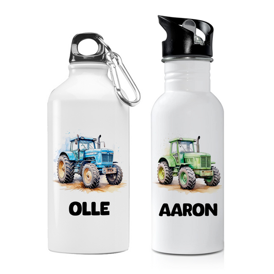 Traktor | Vattenflaska