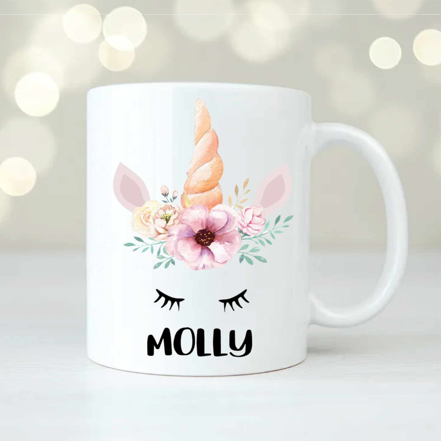 Unicorn | Personlig mugg