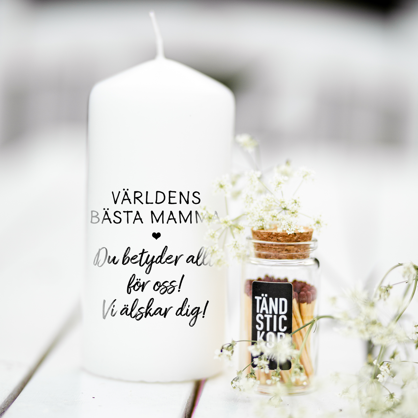 Valfri text | Blockljus