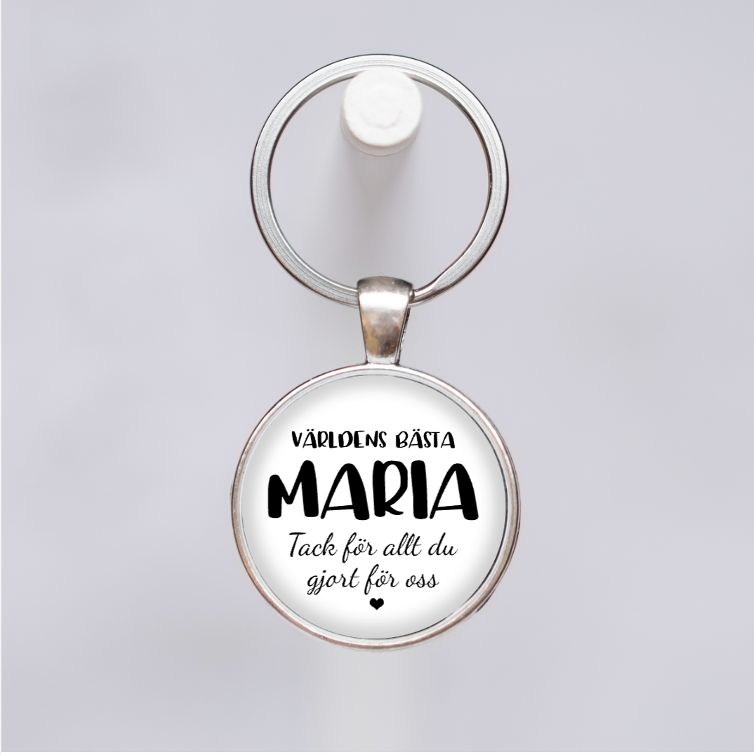 Valfri text | Nyckelring