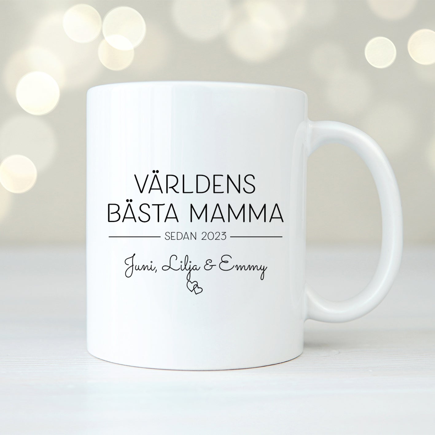 Världens bästa | Personlig mugg