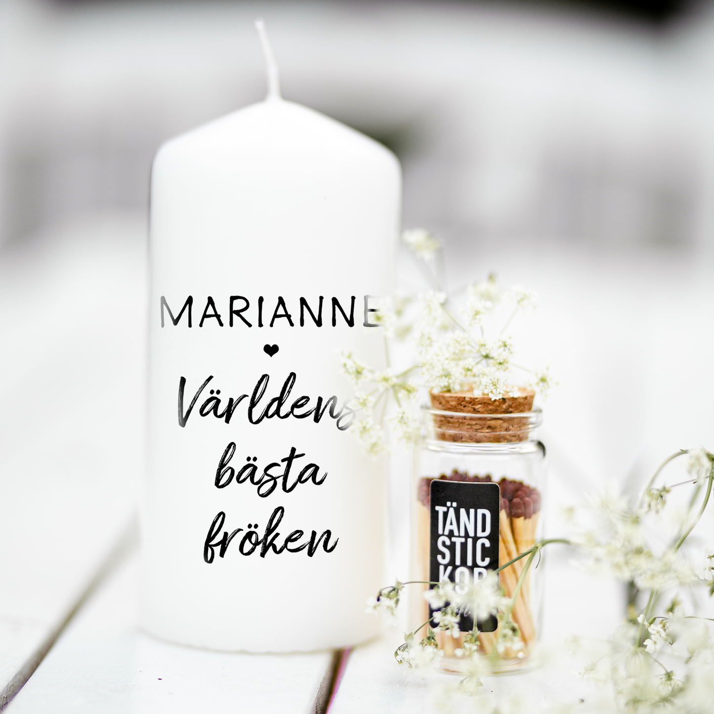 Världens bästa … | Blockljus
