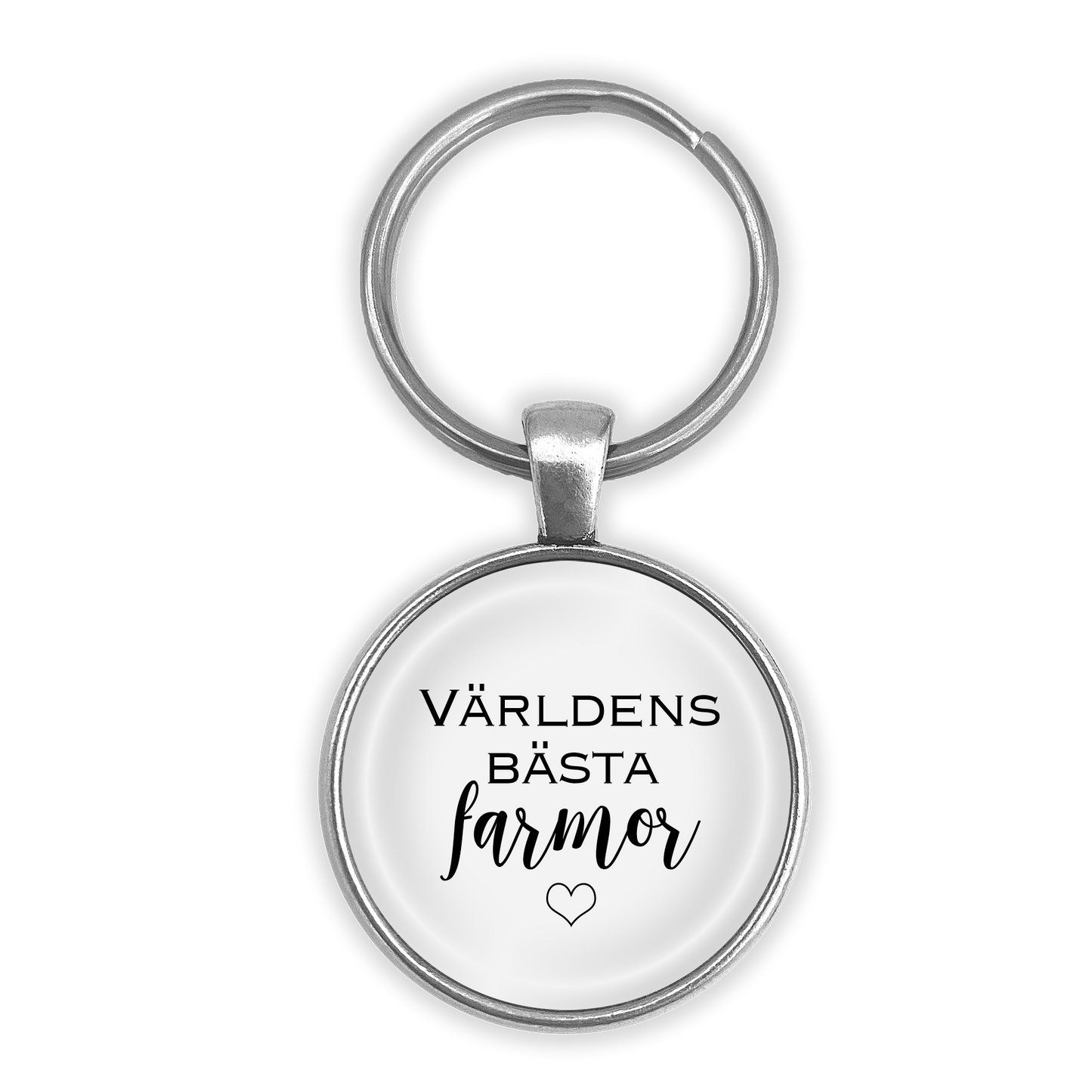 Världens bästa farmor | Nyckelring