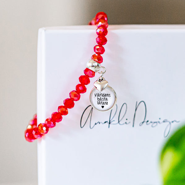Världens bästa lärare | Armband