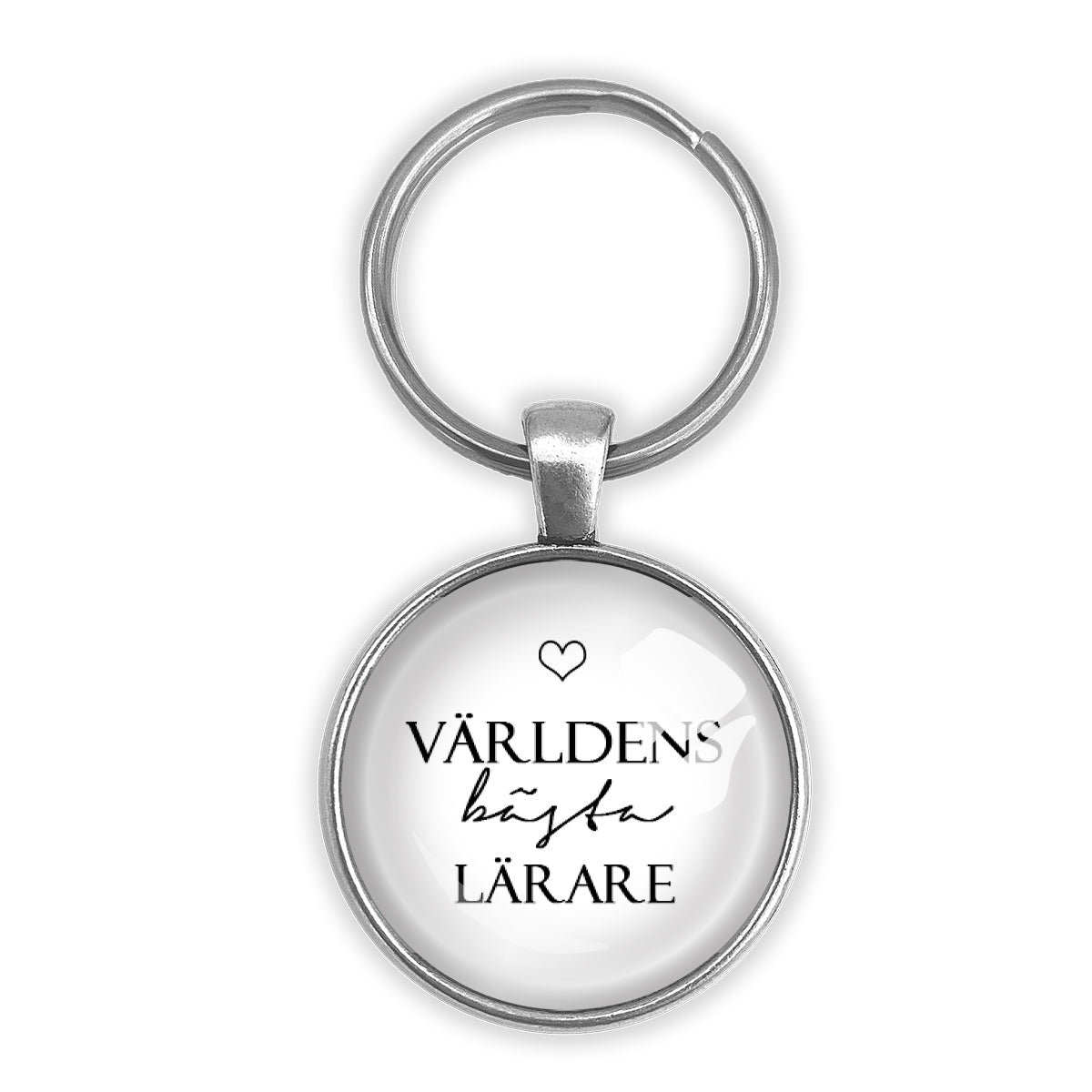 Världens bästa lärare | Nyckelring