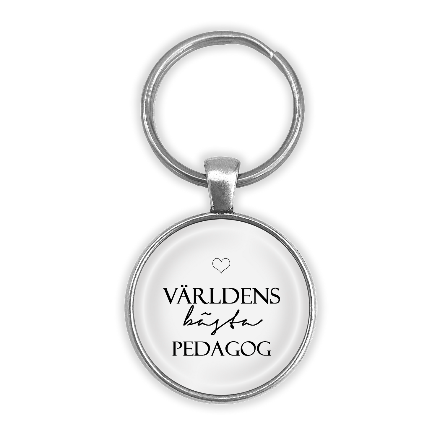 Världens bästa pedagog | Nyckelring