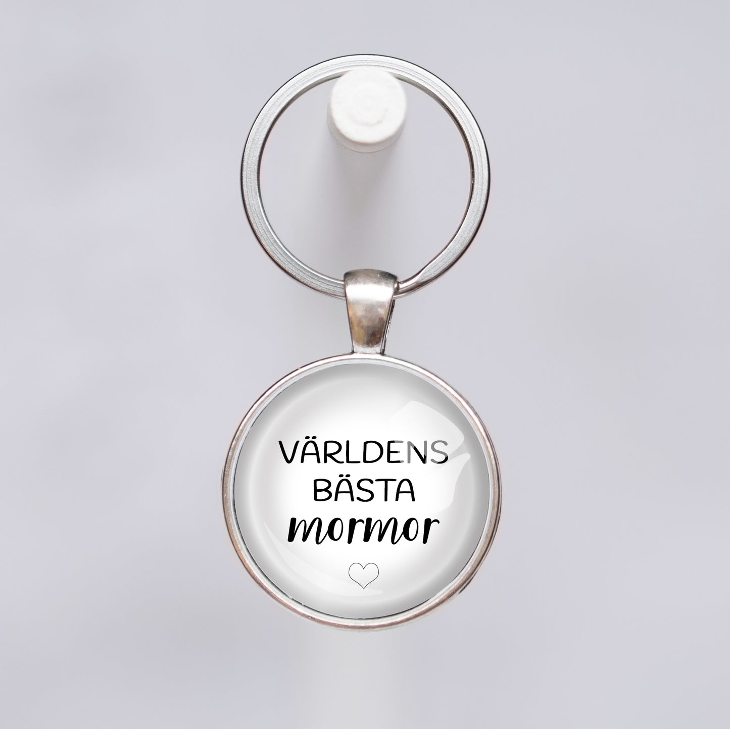 Världens bästa mormor | Nyckelring