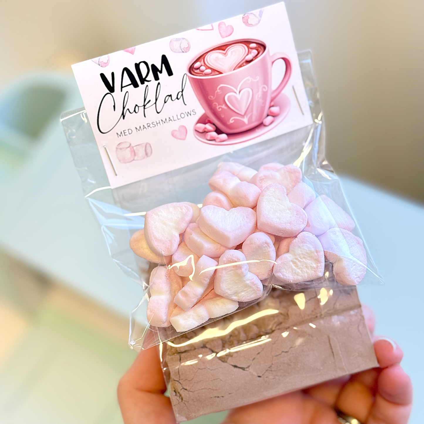 Varm choklad & Marshmallows (Love edition)