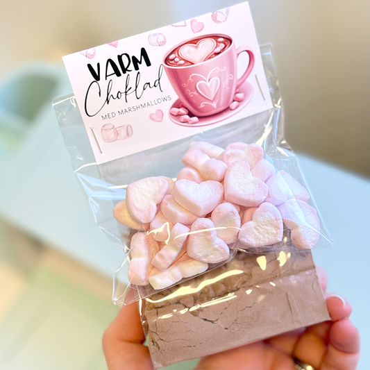 Varm choklad & Marshmallows (Love edition)