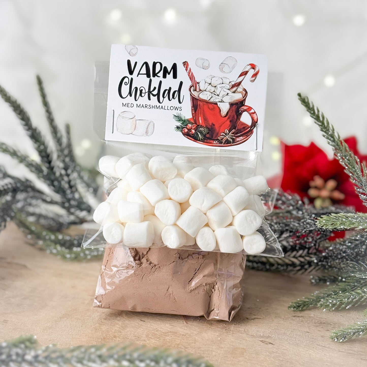 Julpaket | Mugg, godis & varm choklad