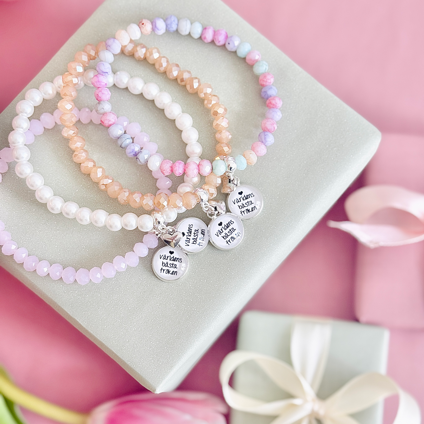 Världens bästa fröken | Armband