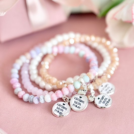 Världens bästa fröken | Armband