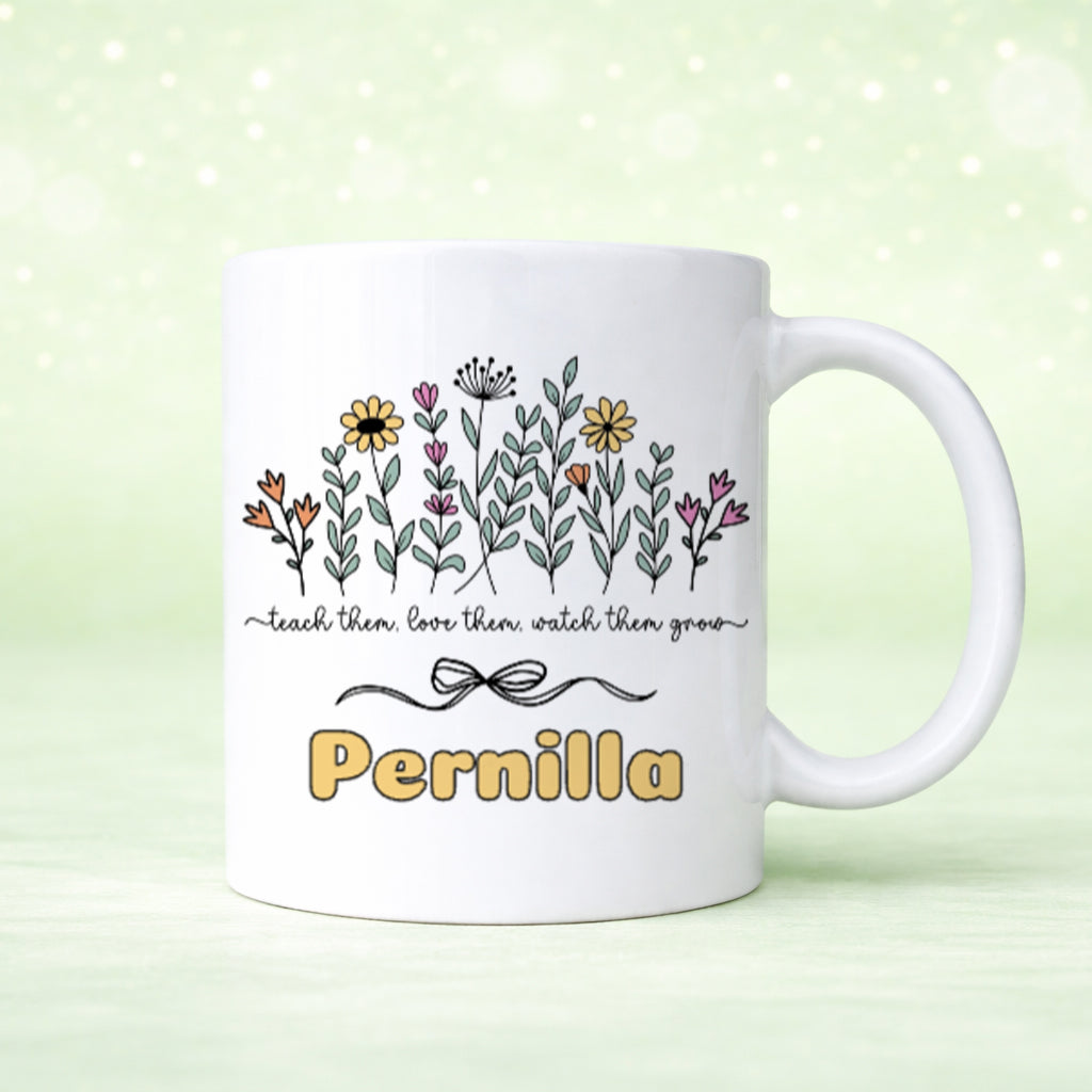 Watch them grow | Personlig mugg