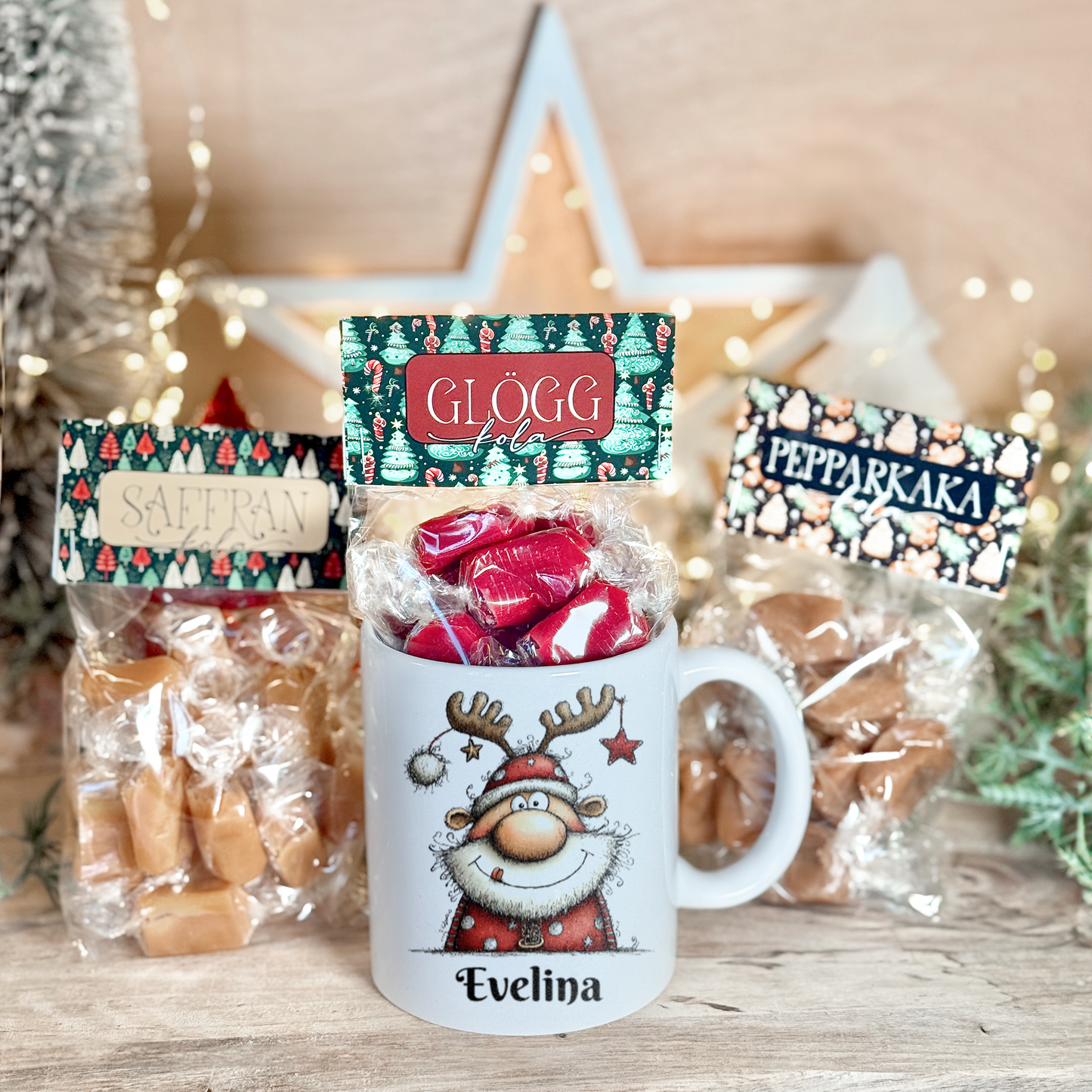 Mugg & Godis | Julpaket