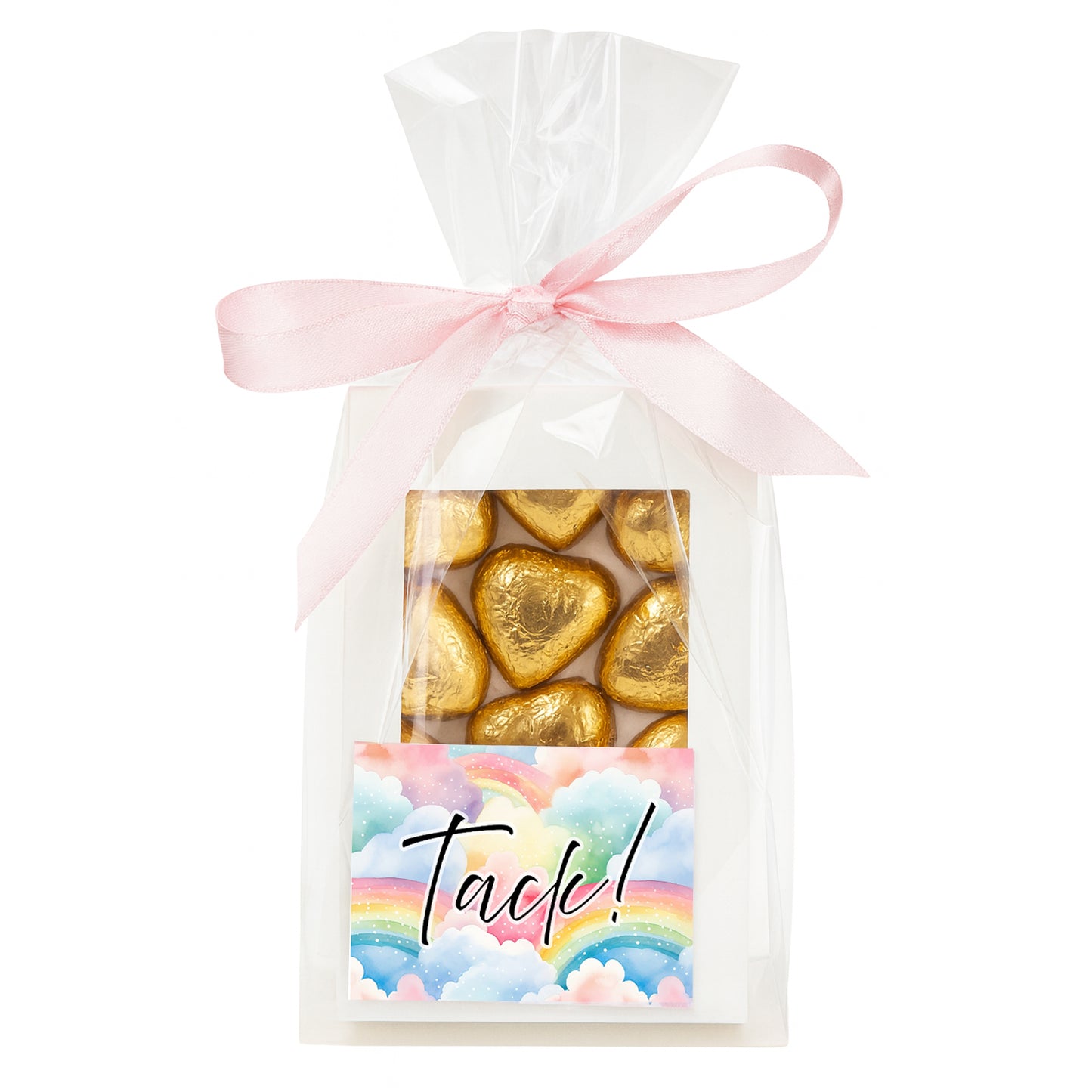 Regnbågar | Chokladask & kort