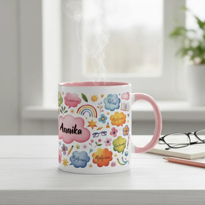 Pepp till pedagog | Personlig mugg