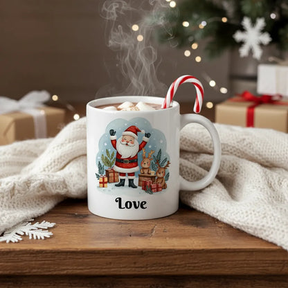 Tomte & renar | Personlig julmugg