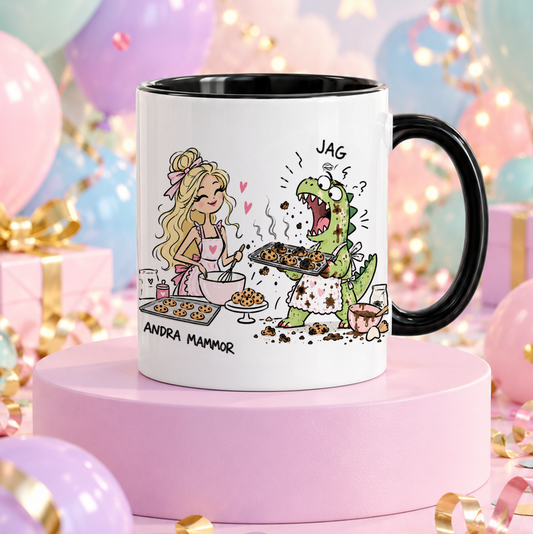 Andra mammor och jag | Rolig mugg