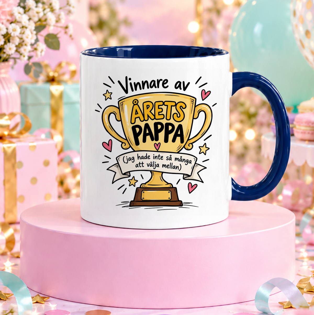 Årets pappa | Jag | Rolig mugg