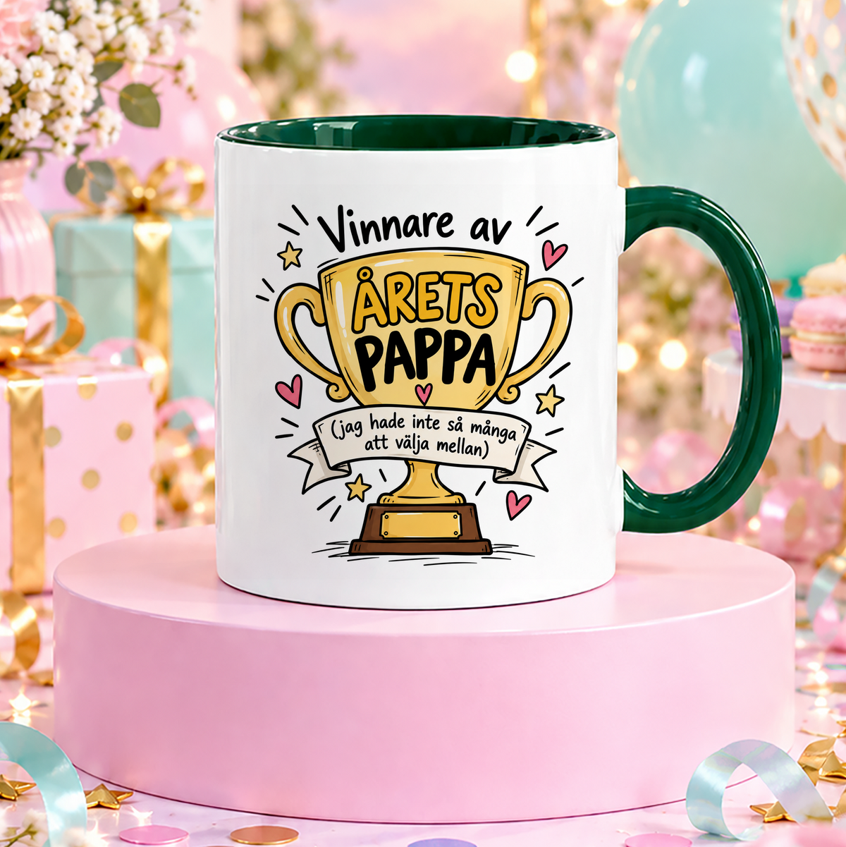 Årets pappa | Jag | Rolig mugg