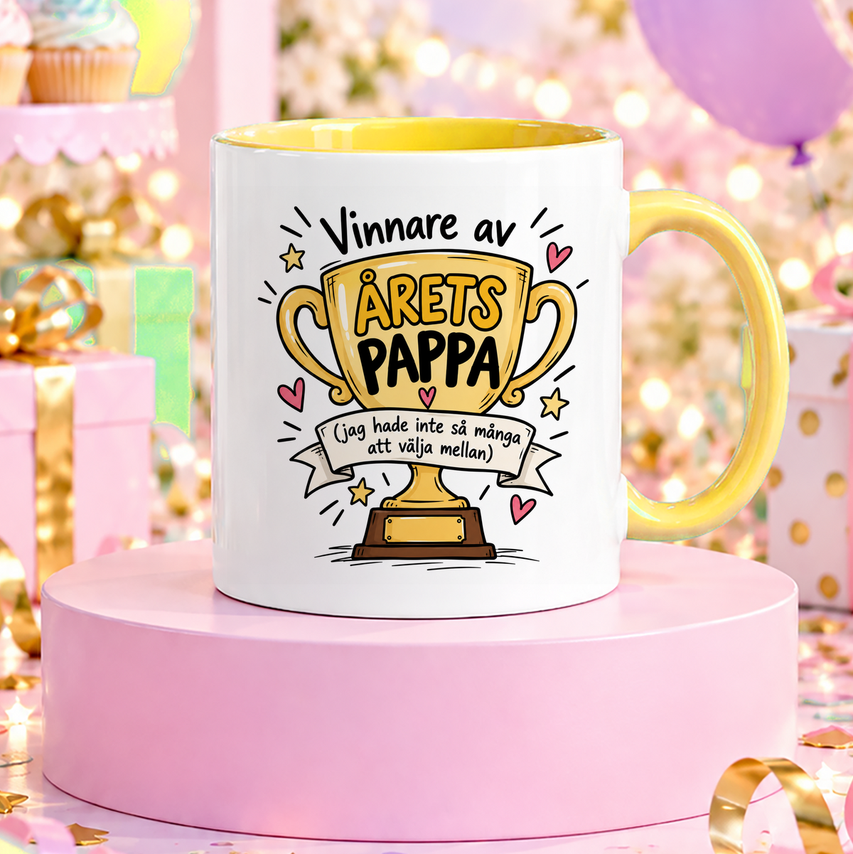 Årets pappa | Jag | Rolig mugg
