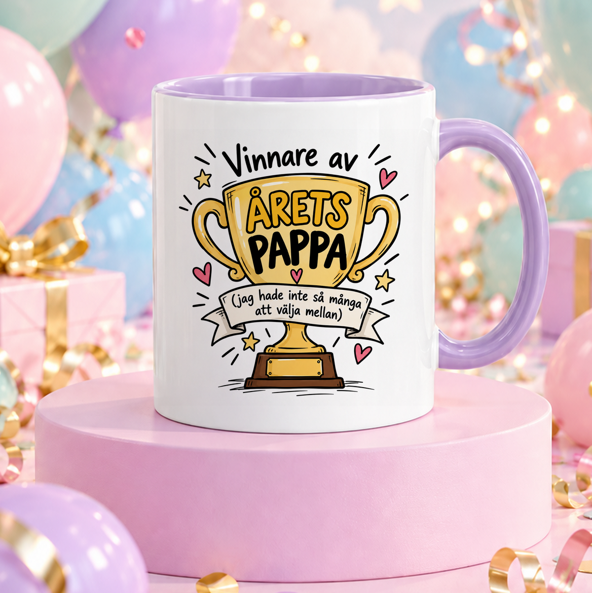 Årets pappa | Jag | Rolig mugg