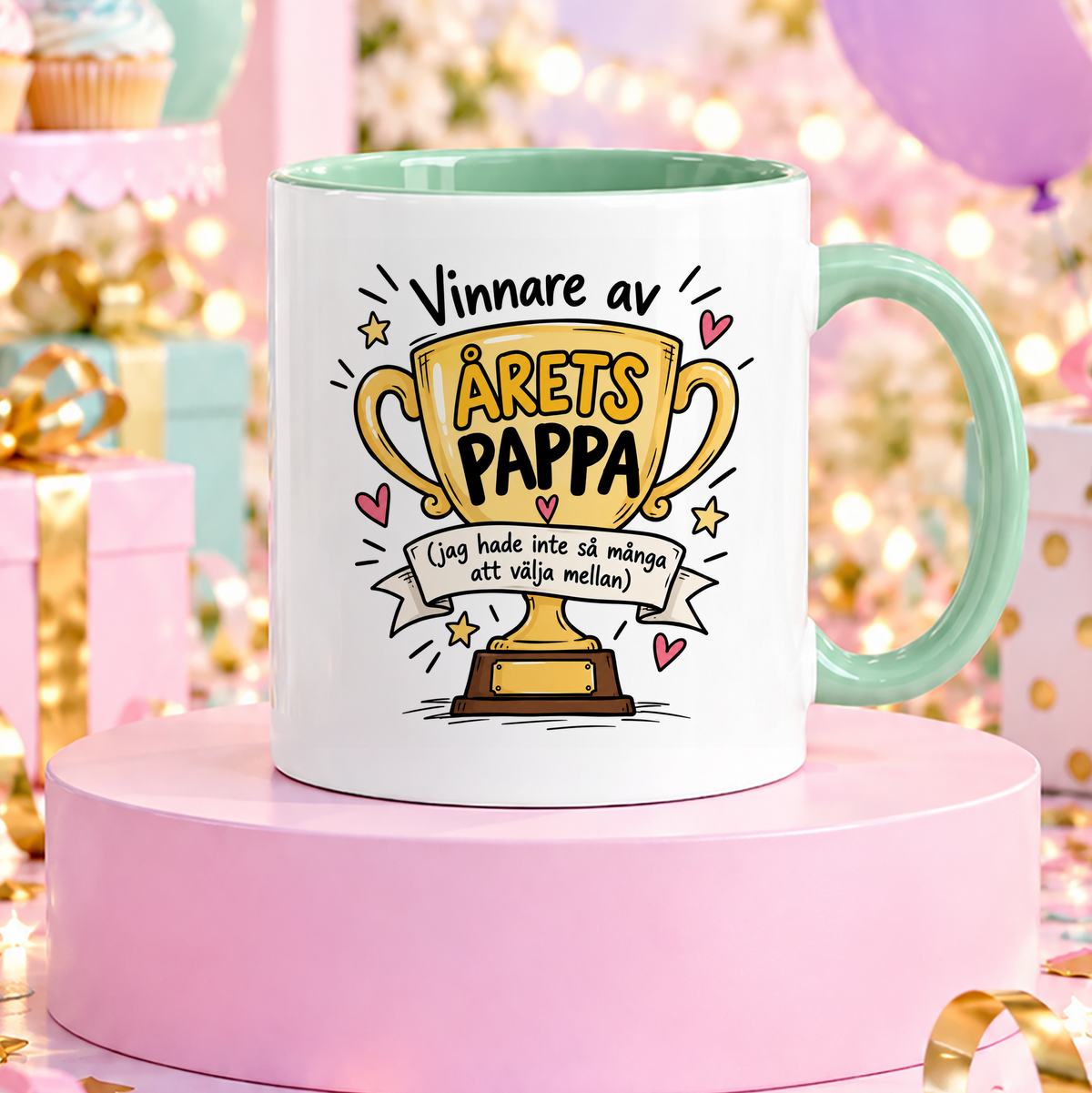 Årets pappa | Jag | Rolig mugg