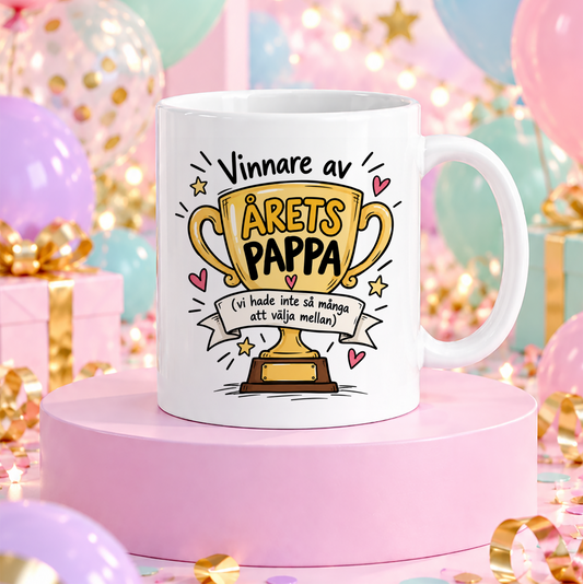 Årets pappa | Jag | Rolig mugg
