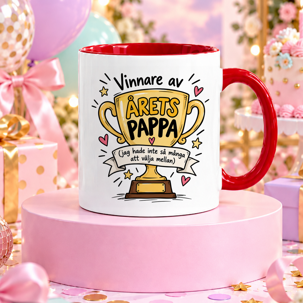 Årets pappa | Jag | Rolig mugg