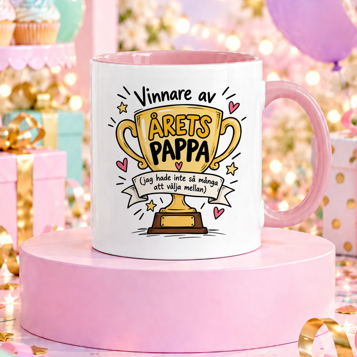 Årets pappa | Jag | Rolig mugg