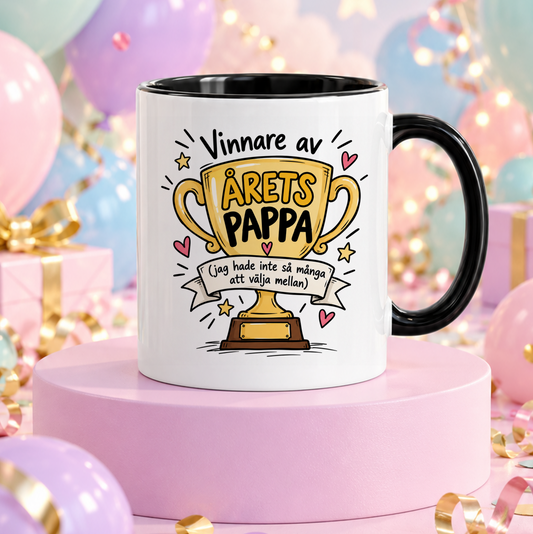 Årets pappa | Jag | Rolig mugg