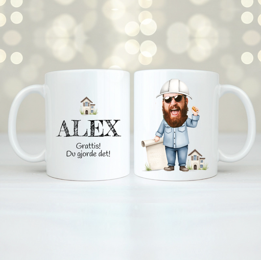 Arkitekt | Personlig mugg