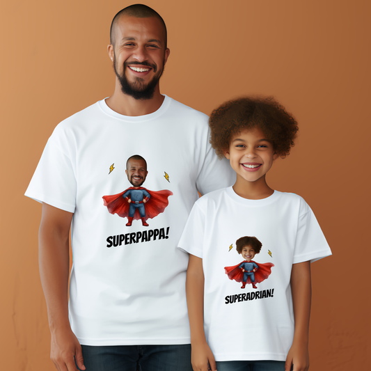 Superhjältarna | Personlig T-shirts